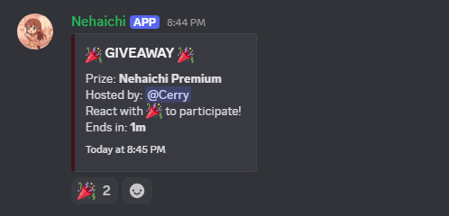 Giveaway